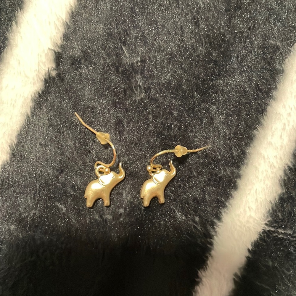 Elephant Earrings